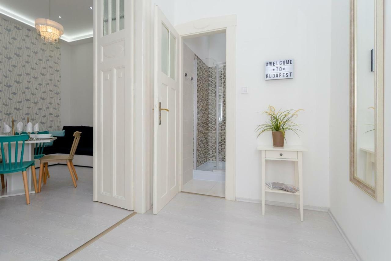 Boutique Residence Jokai - Apartment In The City Center บูดาเปสต์ ภายนอก รูปภาพ