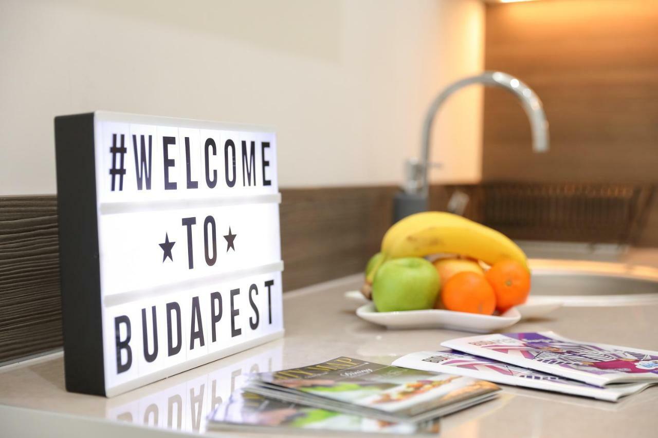 Boutique Residence Jokai - Apartment In The City Center บูดาเปสต์ ภายนอก รูปภาพ